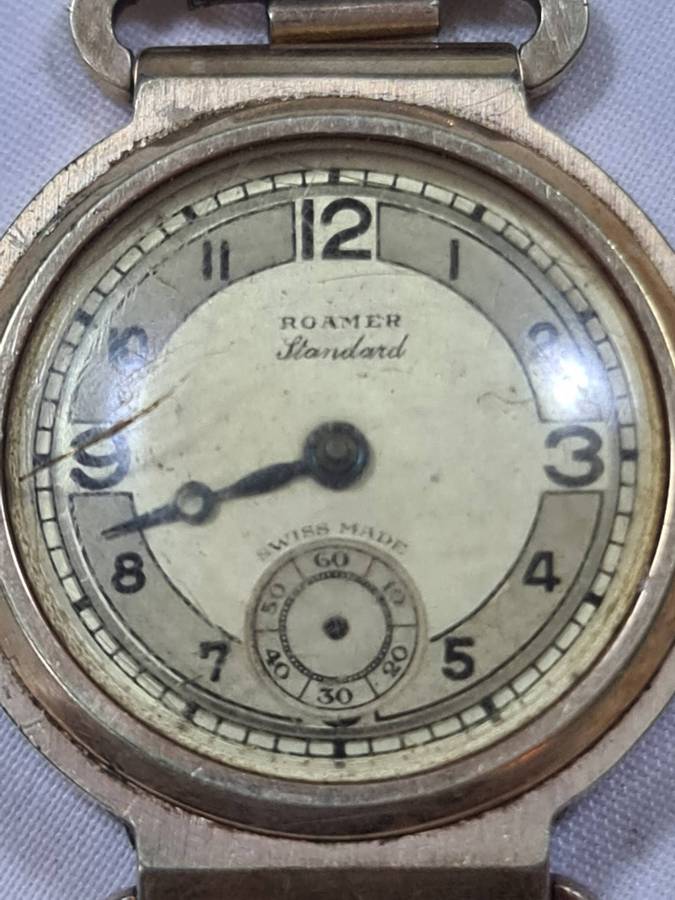 Mens Vintage Roamer standard watch