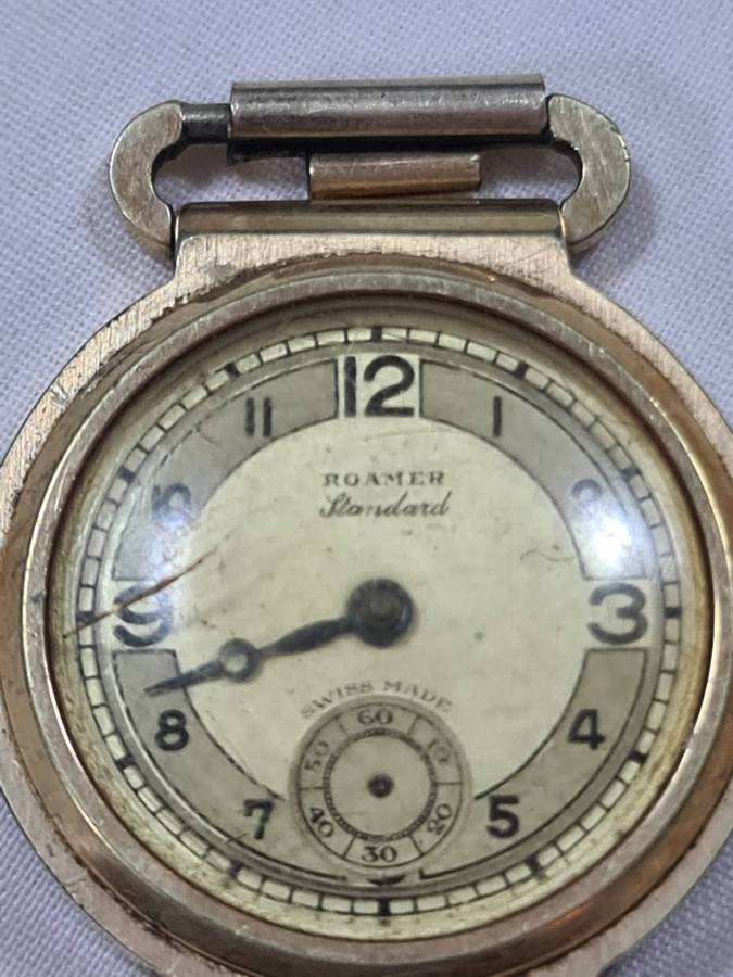 Mens Vintage Roamer standard watch