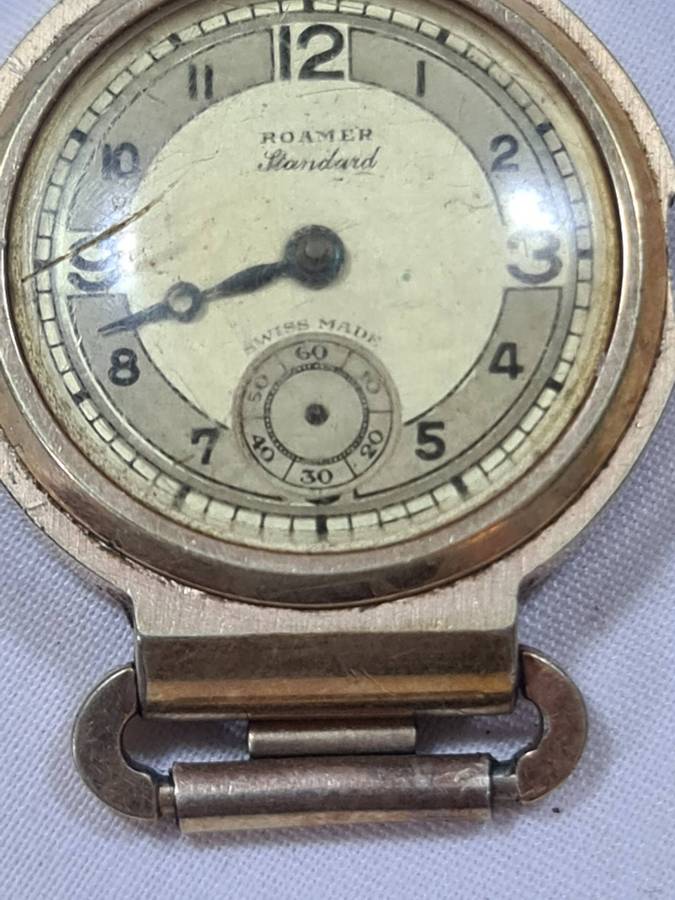 Mens Vintage Roamer standard watch