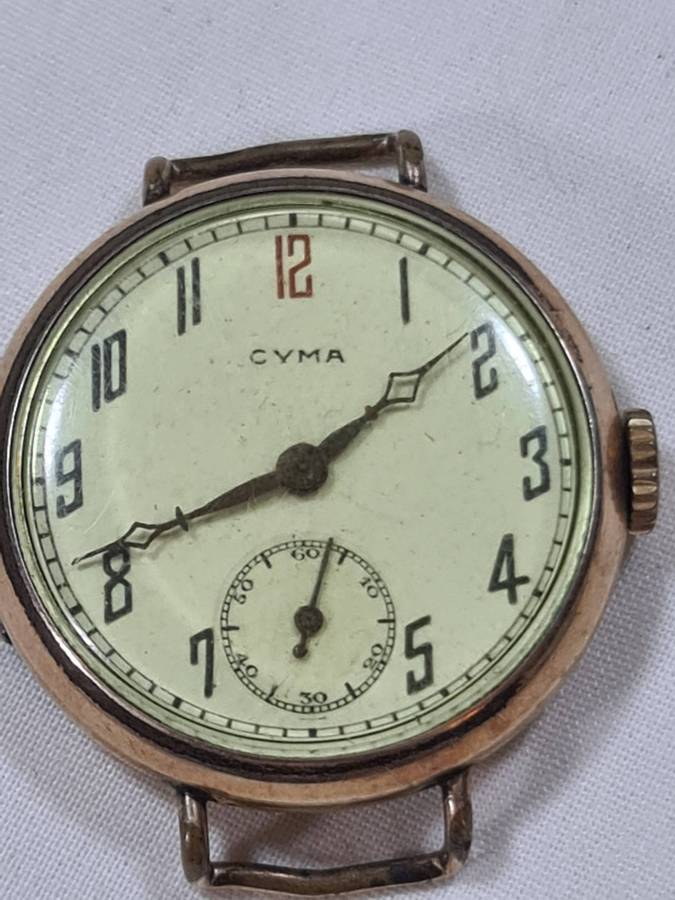 Mens Cyma Mechanical watch