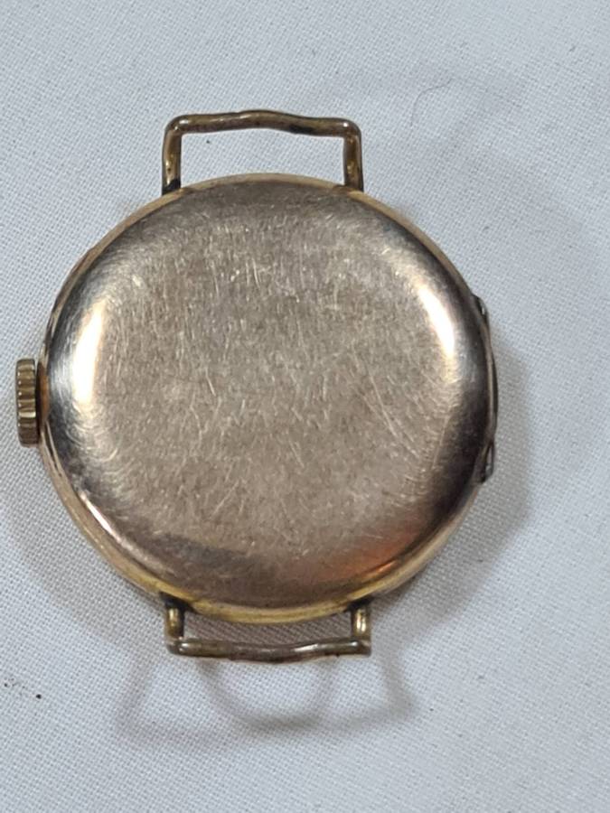 Mens Cyma Mechanical watch