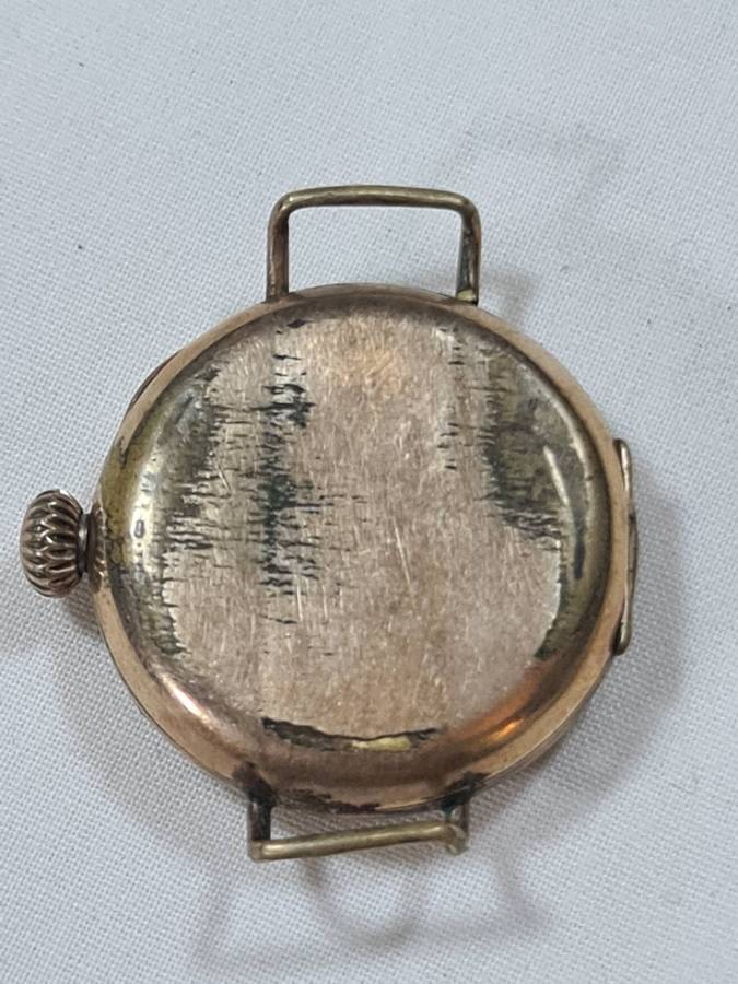 Mens Made in USA Elgin Mechanical watch