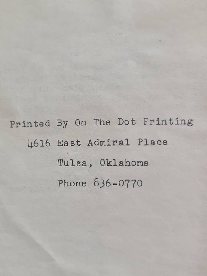 Book: Chouteau School P.T.A. Cookbook 1979