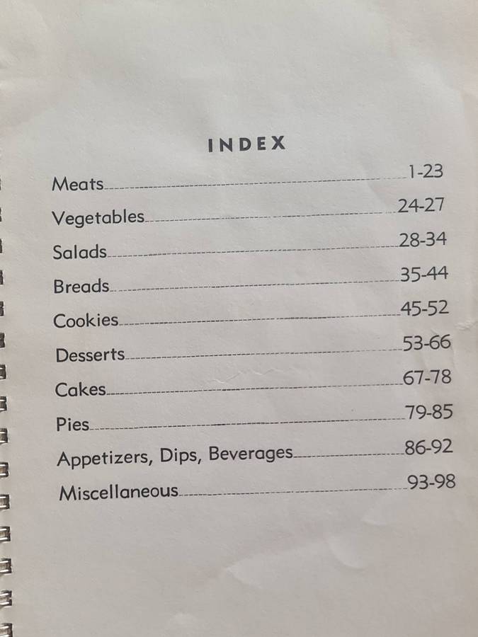 Book: Chouteau School P.T.A. Cookbook 1979
