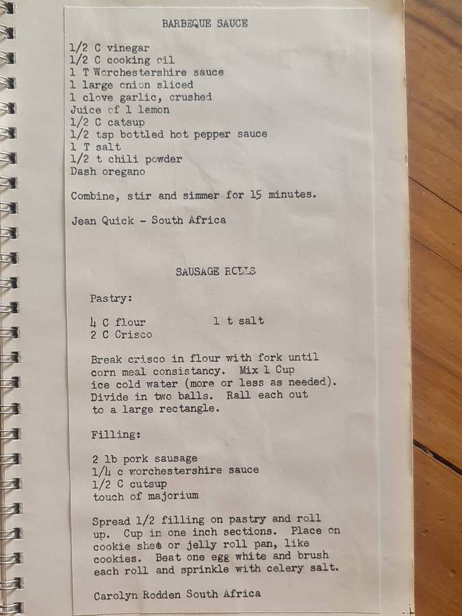 Book: Chouteau School P.T.A. Cookbook 1979