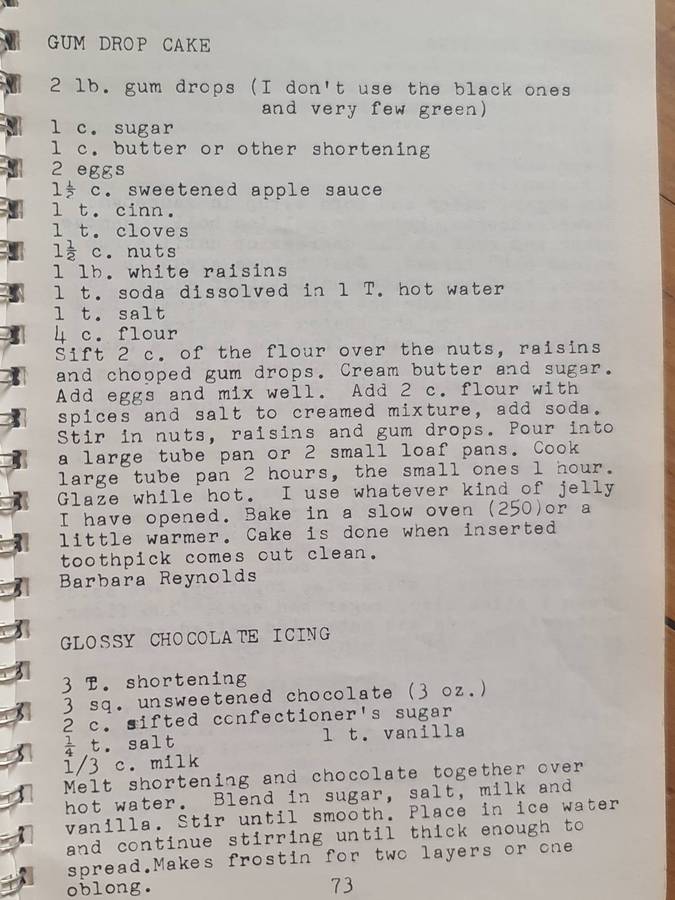 Book: Chouteau School P.T.A. Cookbook 1979