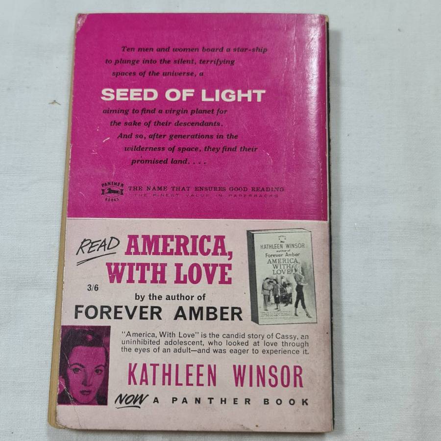 Book: Edmund Cooper: Seed Of Light - 1960
