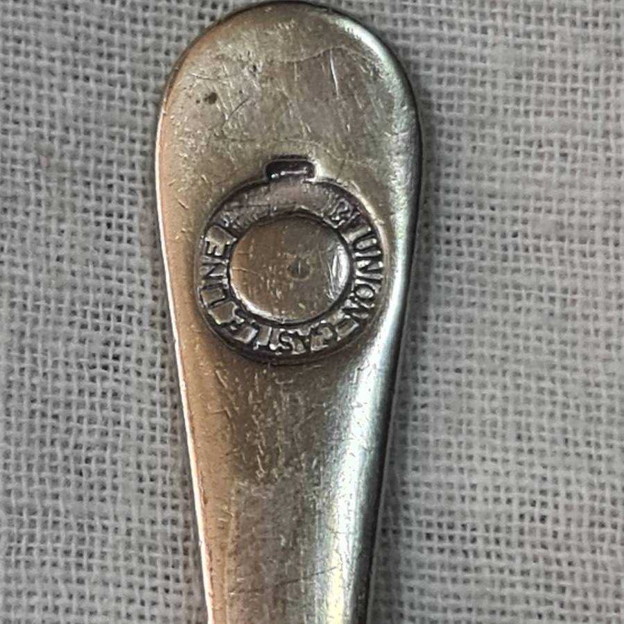 Union Castle Liner tea spoon