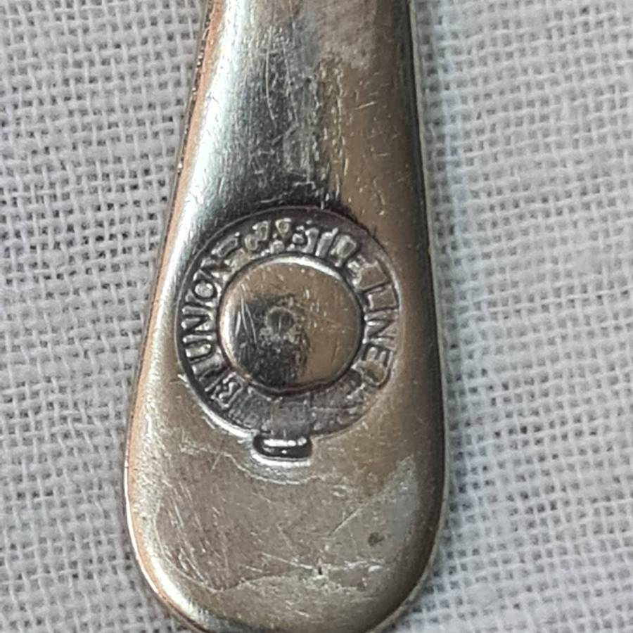 Union Castle Liner tea spoon