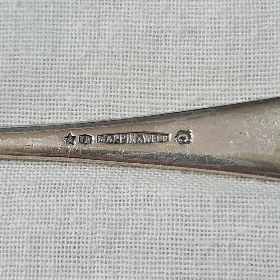 Union Castle Liner tea spoon