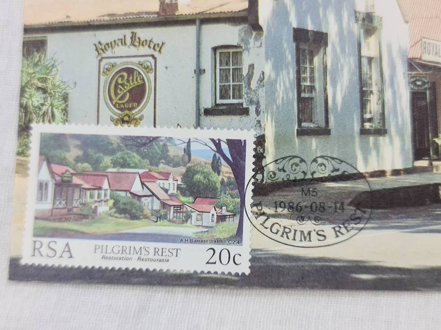Postcard: Pilgrims Rest Kultuurerfenis/Cultural Heritage 1986-08-14