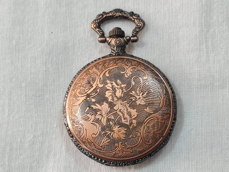 Pocket Watch: Quartz - dragon