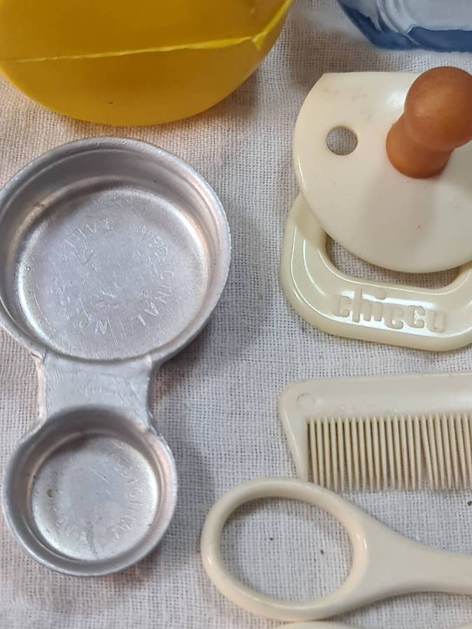 Mixed Vintage Baby items