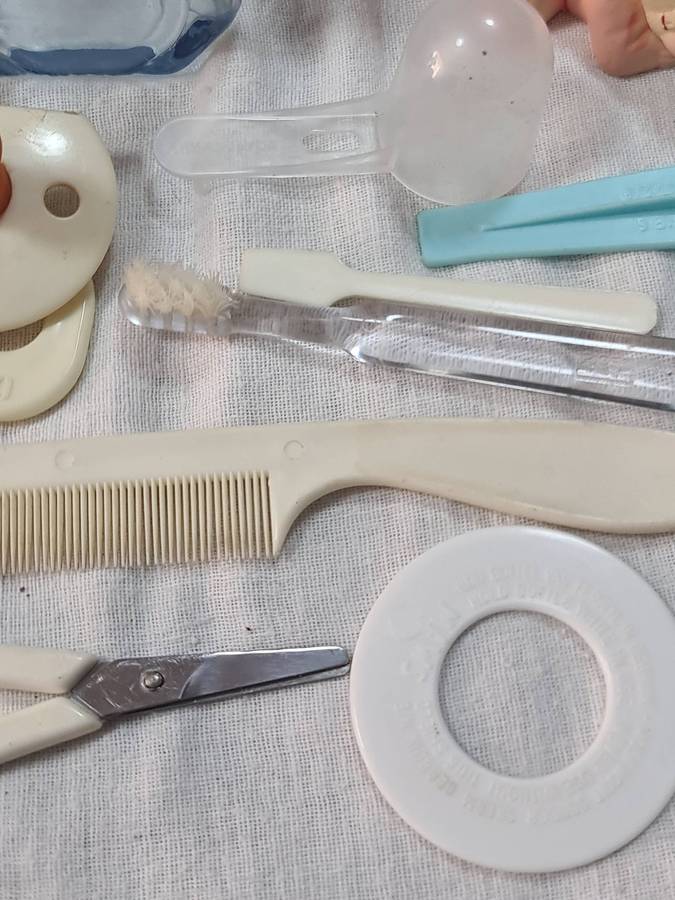 Mixed Vintage Baby items