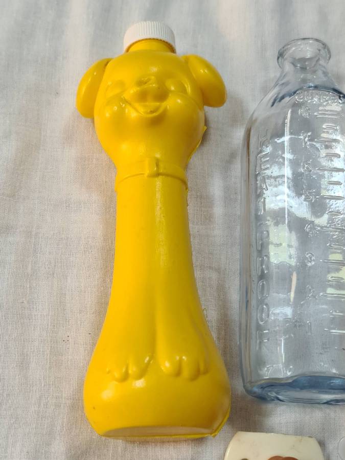 Mixed Vintage Baby items