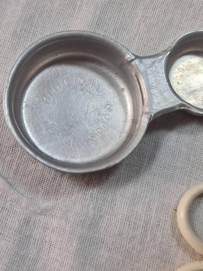 Mixed Vintage Baby items