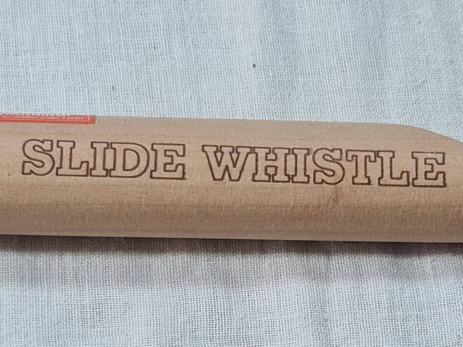 Slide whistle