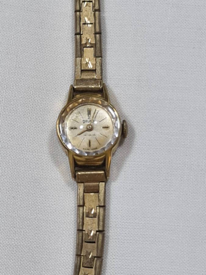 Ladies Vintage Delfin Incabloc mechanical watch