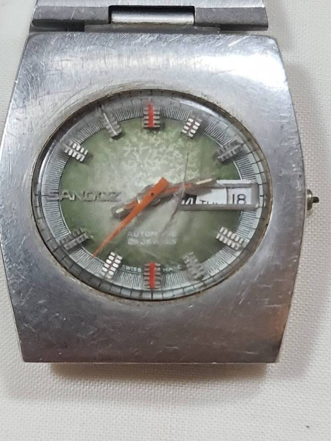 Mens Sandoz Automatic watch