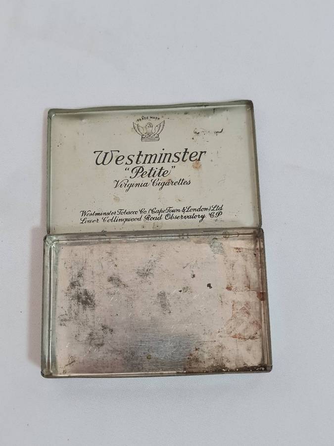 Wetsminister Petite Virginia cigarettes tin