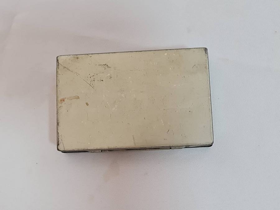 Wetsminister Petite Virginia cigarettes tin