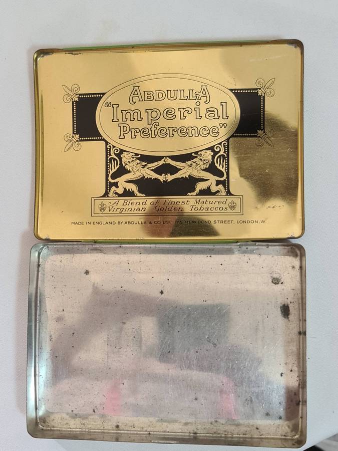 Abdula Imperial preference cigarette tin