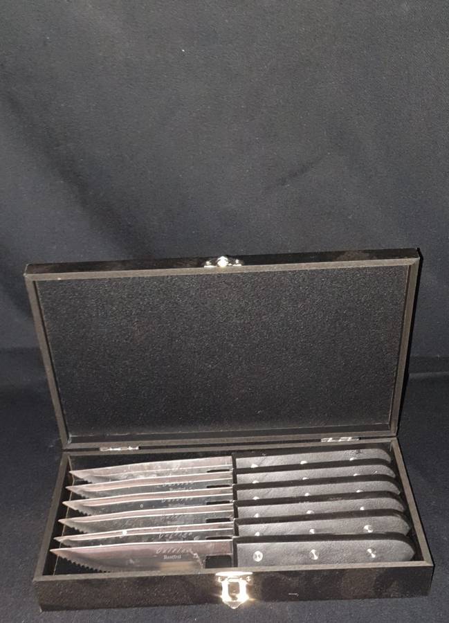 Cuisine Rostfrei Steak Knifes in original box