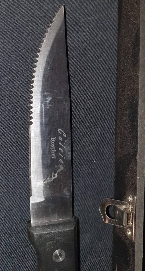 Cuisine Rostfrei Steak Knifes in original box