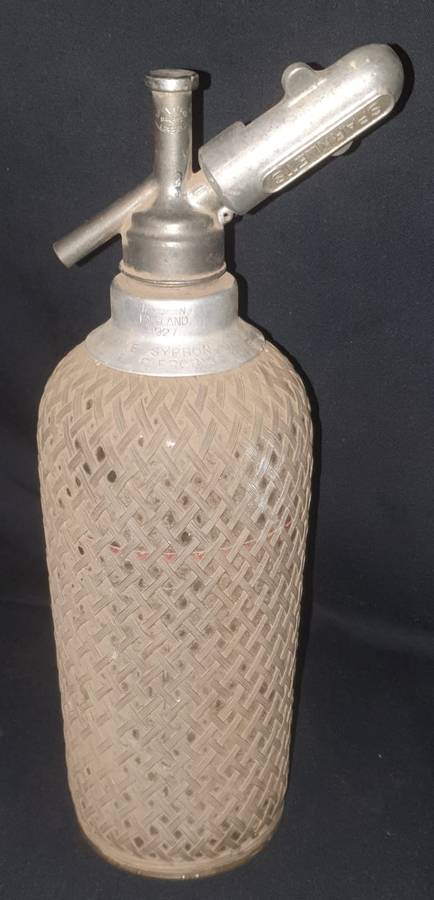 Sparklets  Ltd, Makers Limited soda bottle