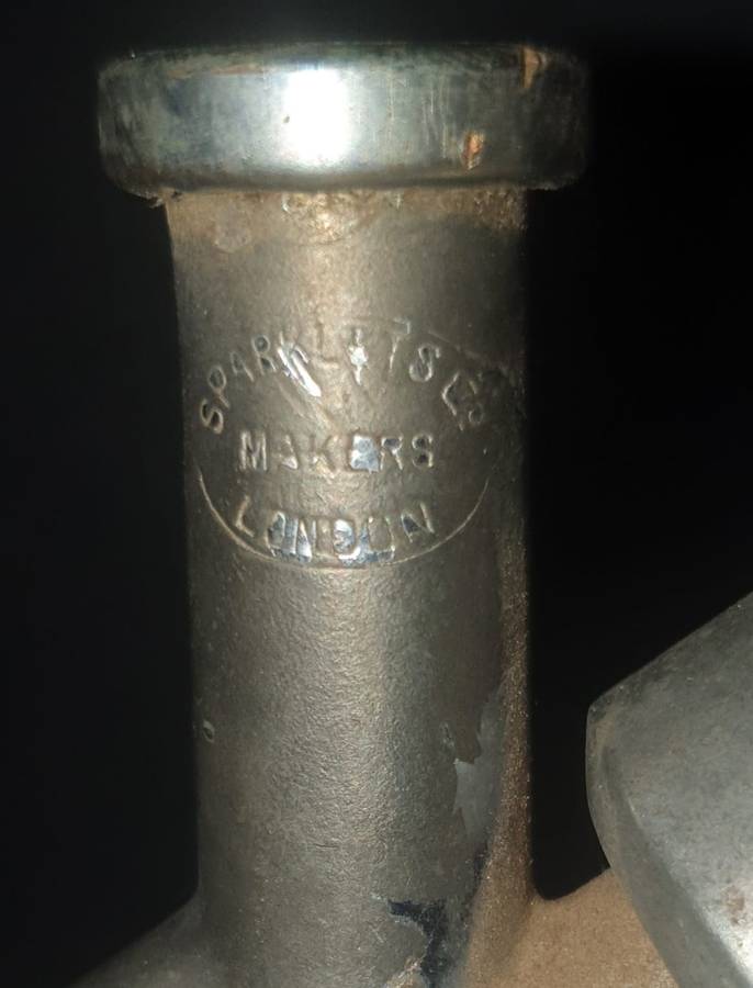 Sparklets  Ltd, Makers Limited soda bottle