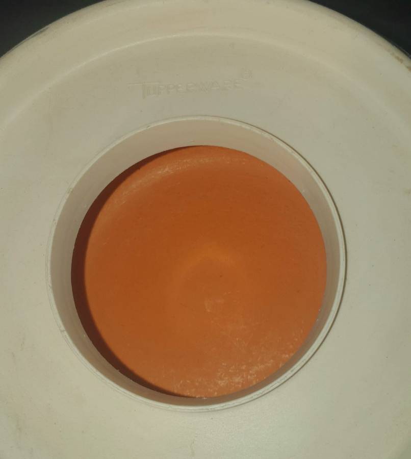 Vintage Tupperware mixing bowl