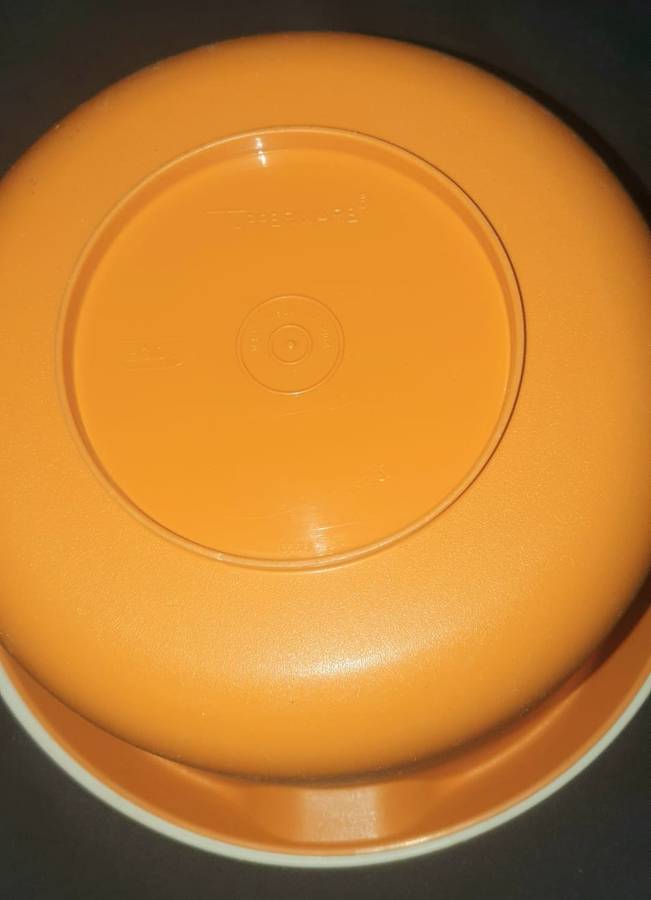 Vintage Tupperware mixing bowl