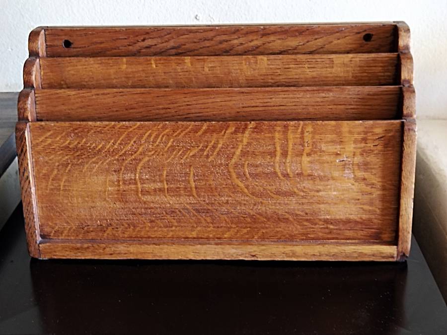 20th Century desk organiser