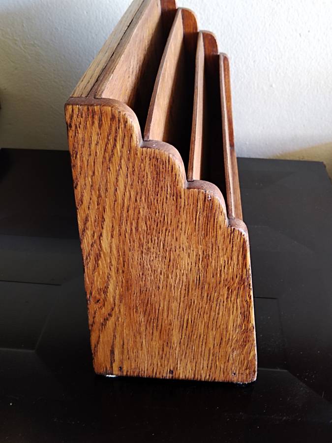 20th Century desk organiser