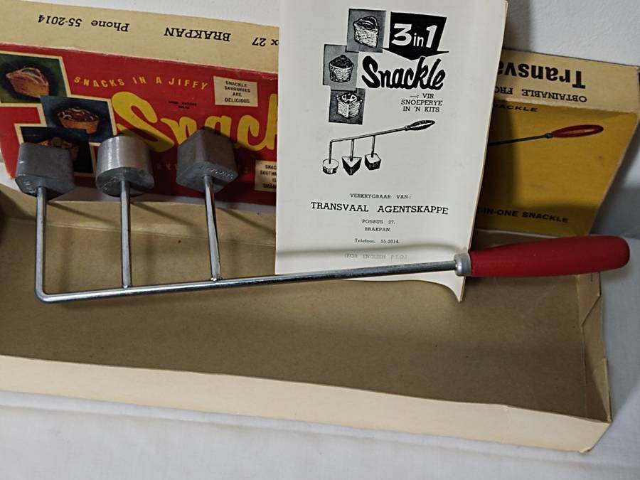 Snack in a Jiffy, Snackle. New