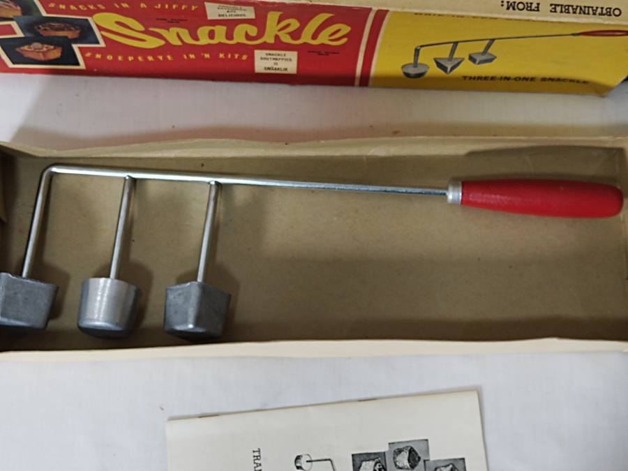 Snack in a Jiffy, Snackle. New