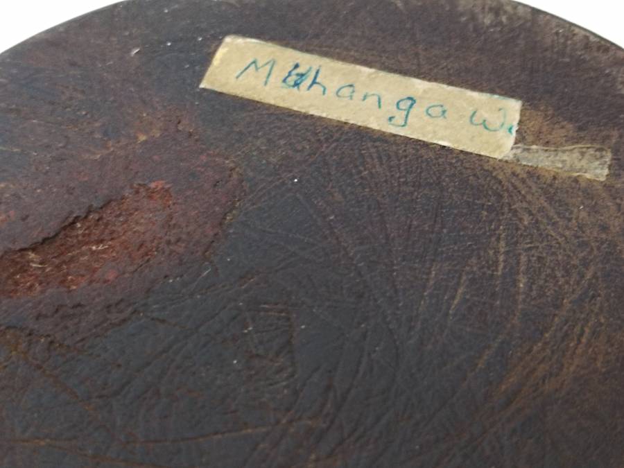 Wooden Tureen