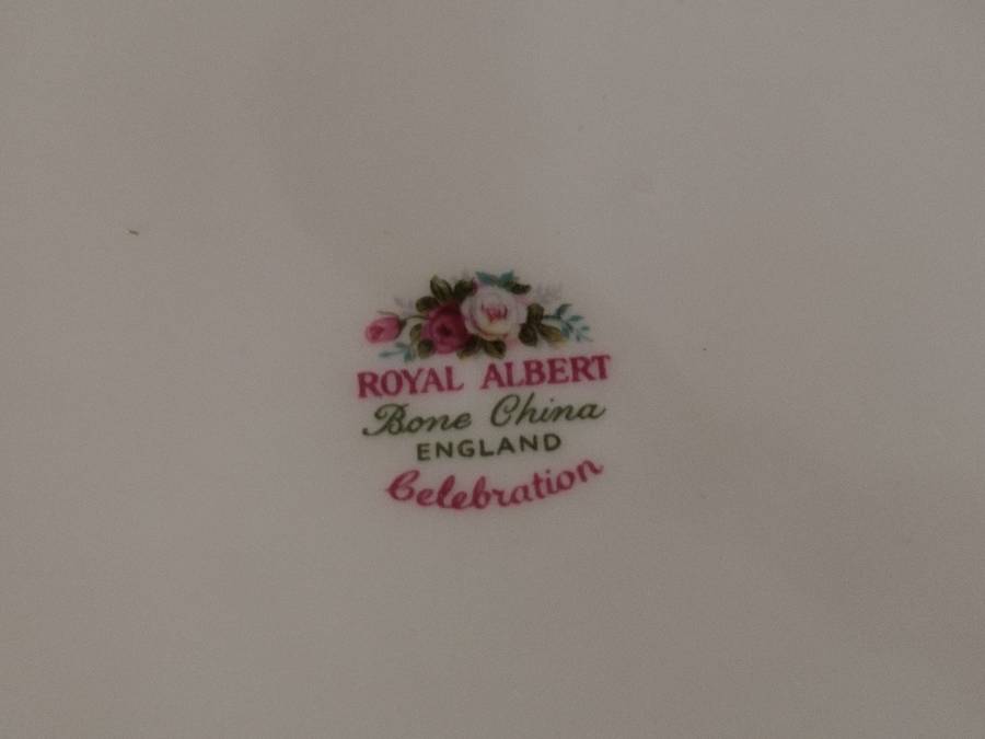 Royal Albert Celebration: Salad Plates
