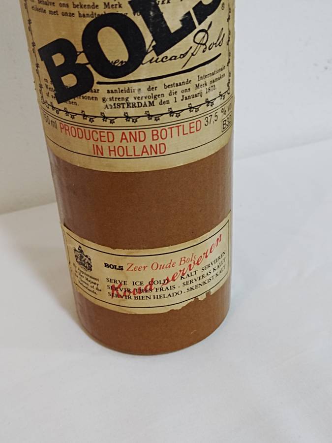 Empty Bols Bottle