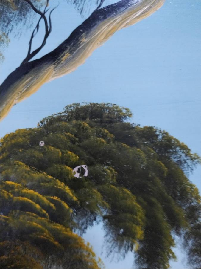 Painting by T Moppu