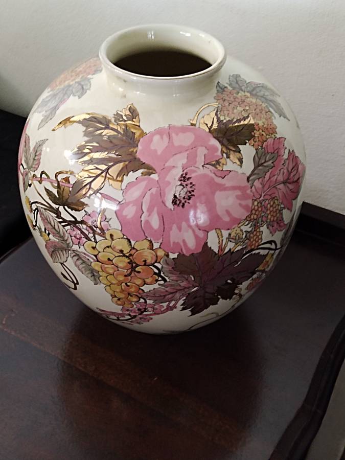 Large Panda Vase