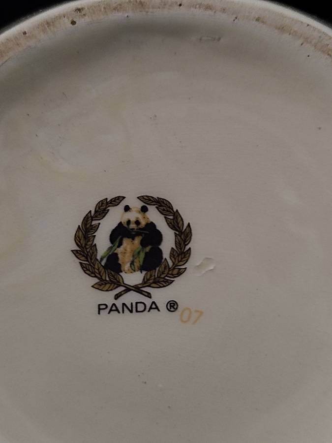 Large Panda Vase