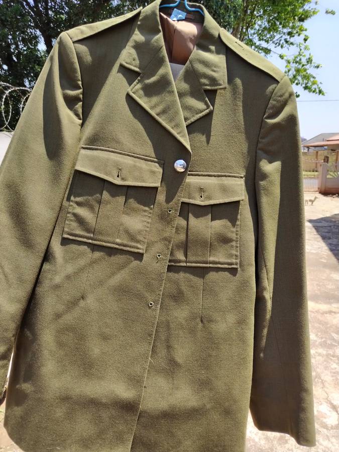SADF 1977 Jacket