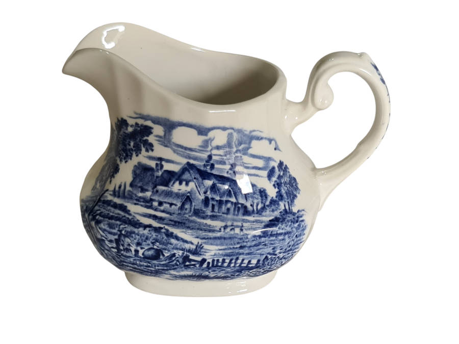 Ridgeway Ironstone Staffordshire England Creamer0