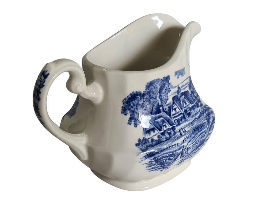 Ridgeway Ironstone Staffordshire England Creamer0
