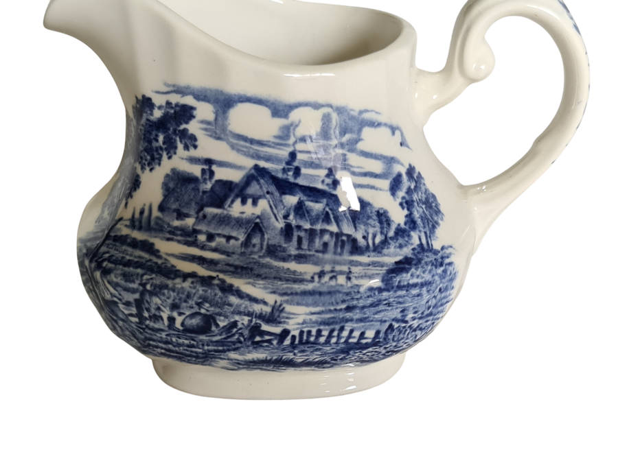 Ridgeway Ironstone Staffordshire England Creamer0