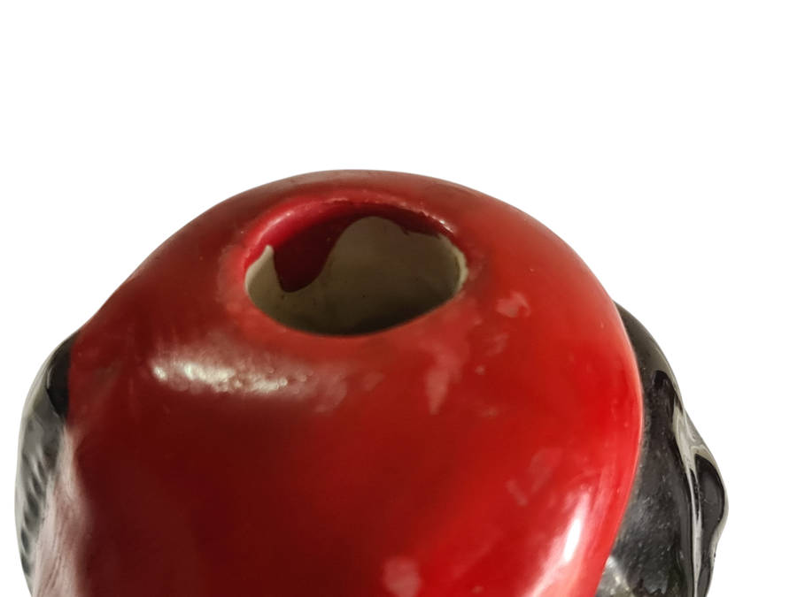 Cornetti Curmardo Italy, Ceramic Container Made in Italy