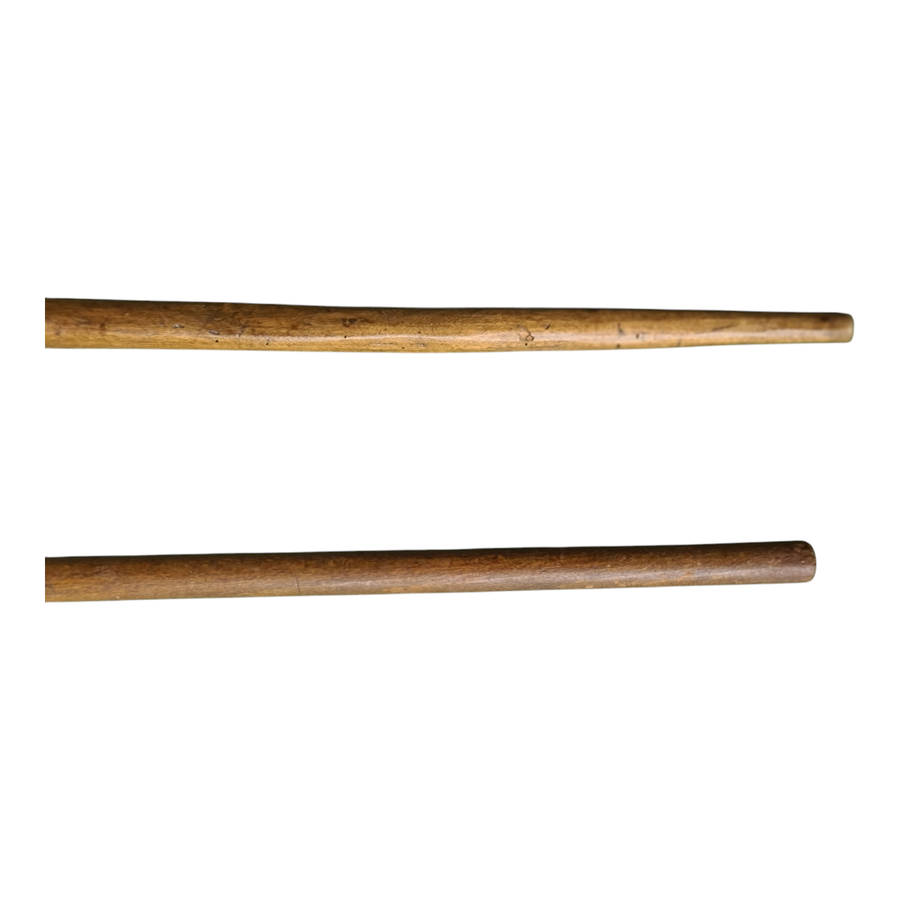 African: Two wooden Zulu Spoons