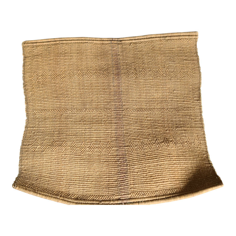 African: Woven centre piece tablemat (a)