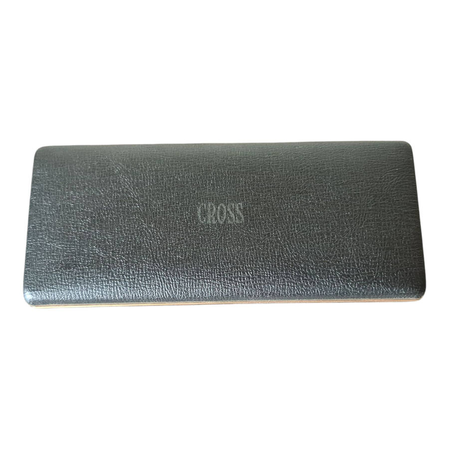 Vintage Cross pen Box